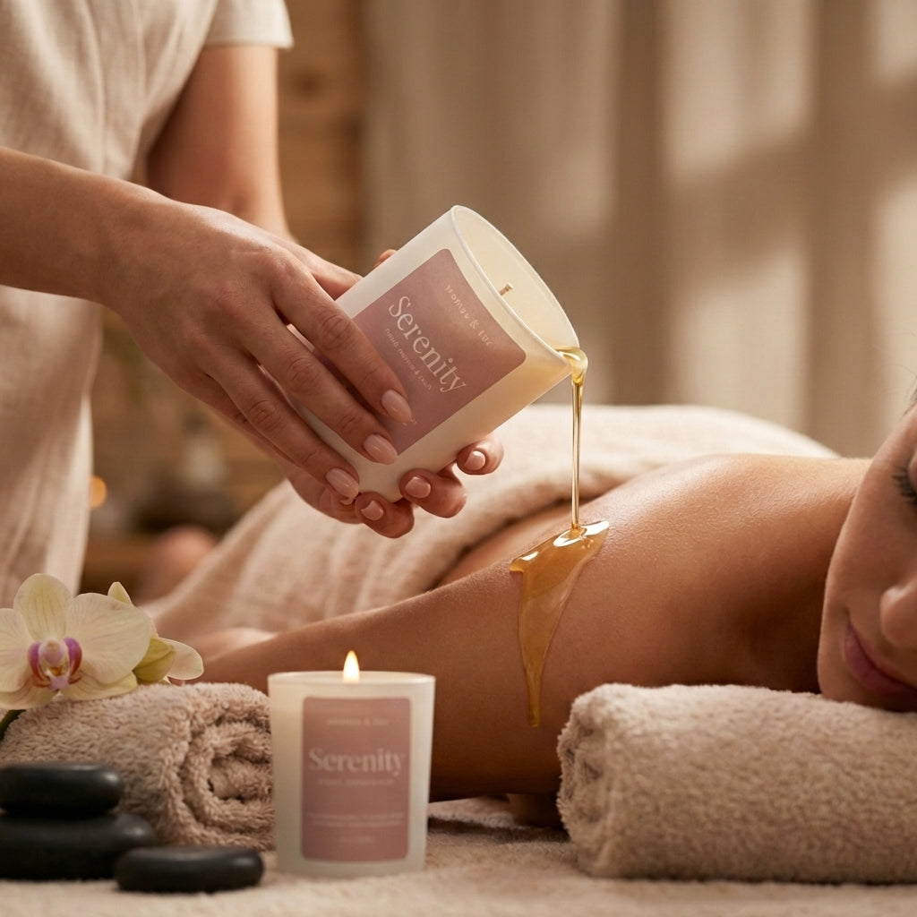 Serenity - Vela de Massagem