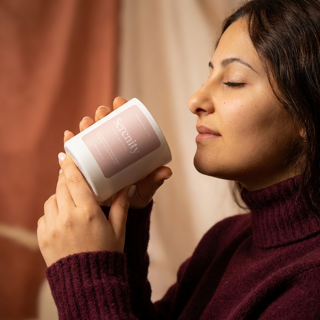 Serenity - Vela de Massagem