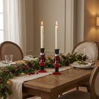 Porta-Velas Quebra-Nozes: Edição Real