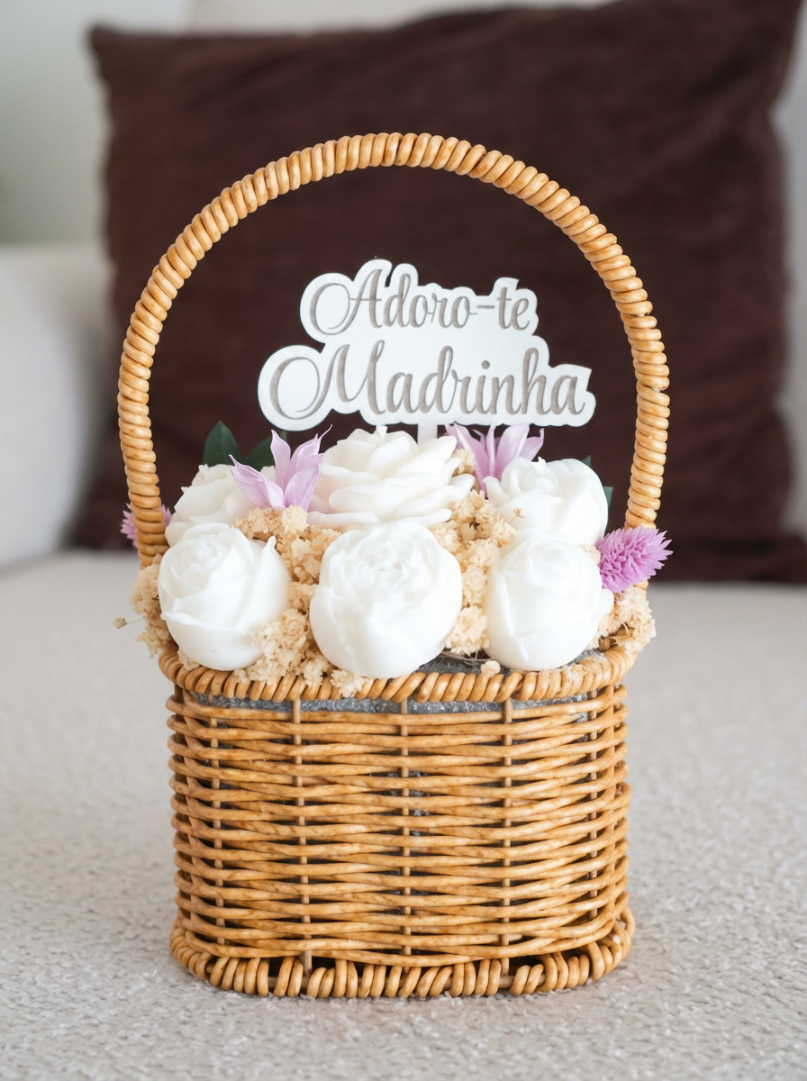 Ramo Especial de Páscoa para Madrinha