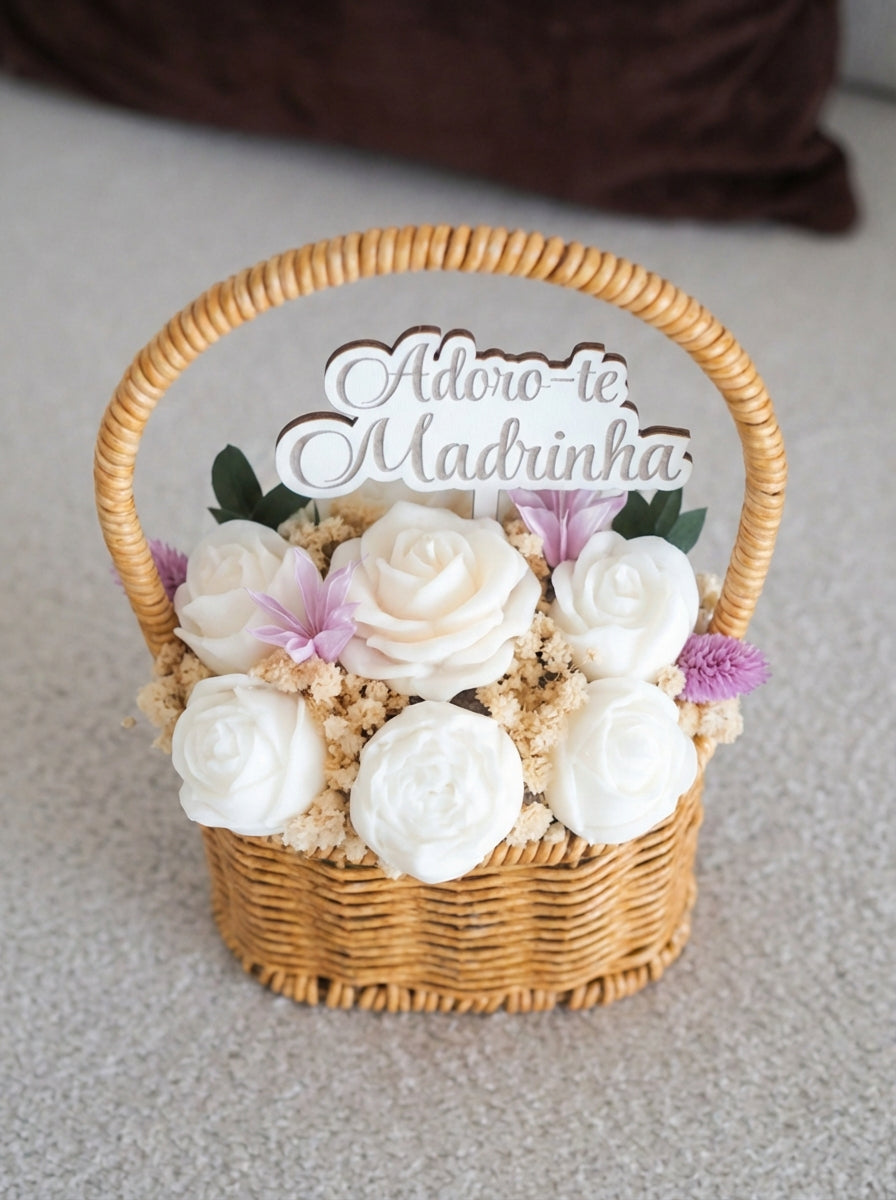 Ramo Especial de Páscoa para Madrinha