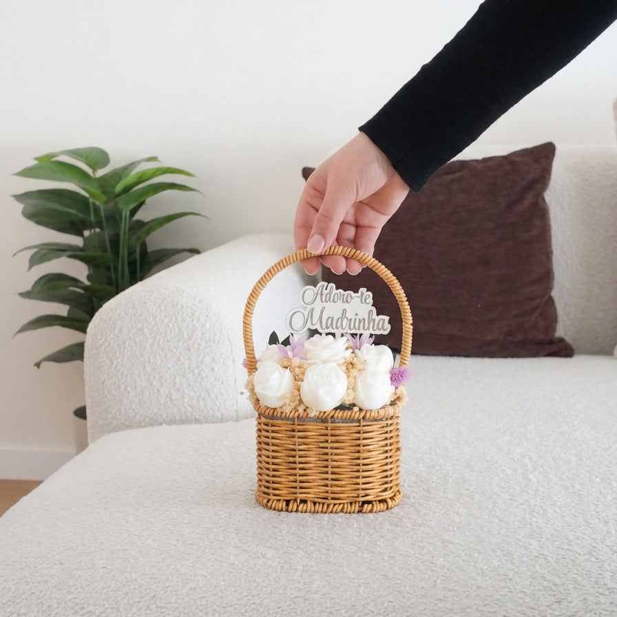 Ramo Especial de Páscoa para Madrinha