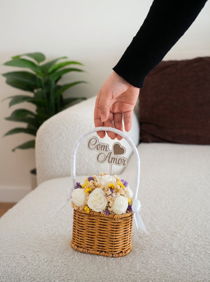 Ramo Especial de Páscoa para Madrinha