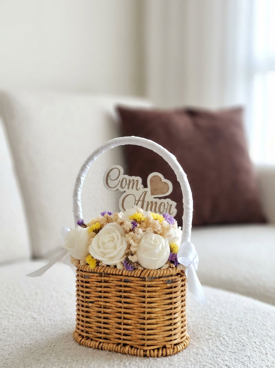 Ramo Especial de Páscoa para Madrinha