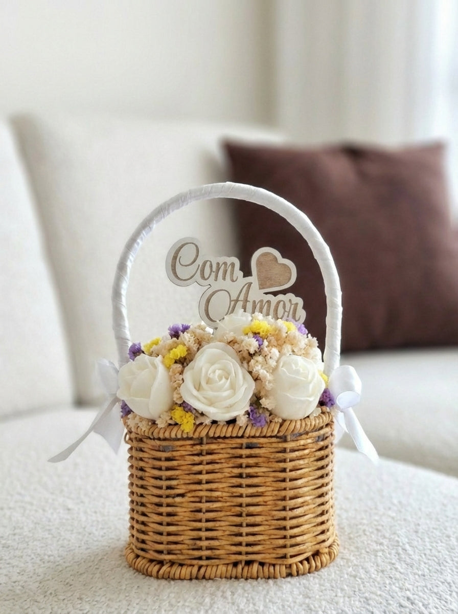 Ramo Especial de Páscoa para Madrinha