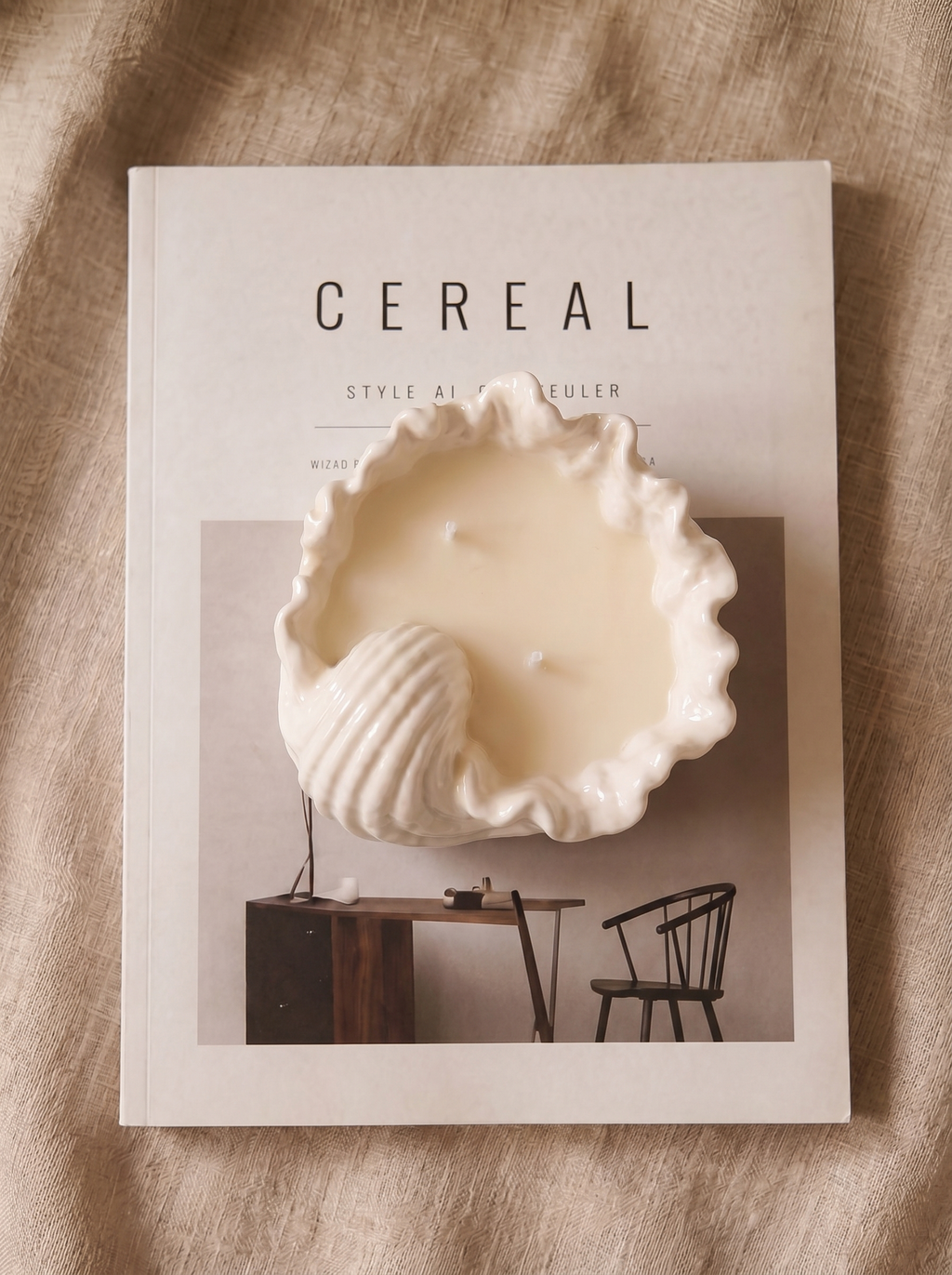 Concha Ivory - Vela Decorativa