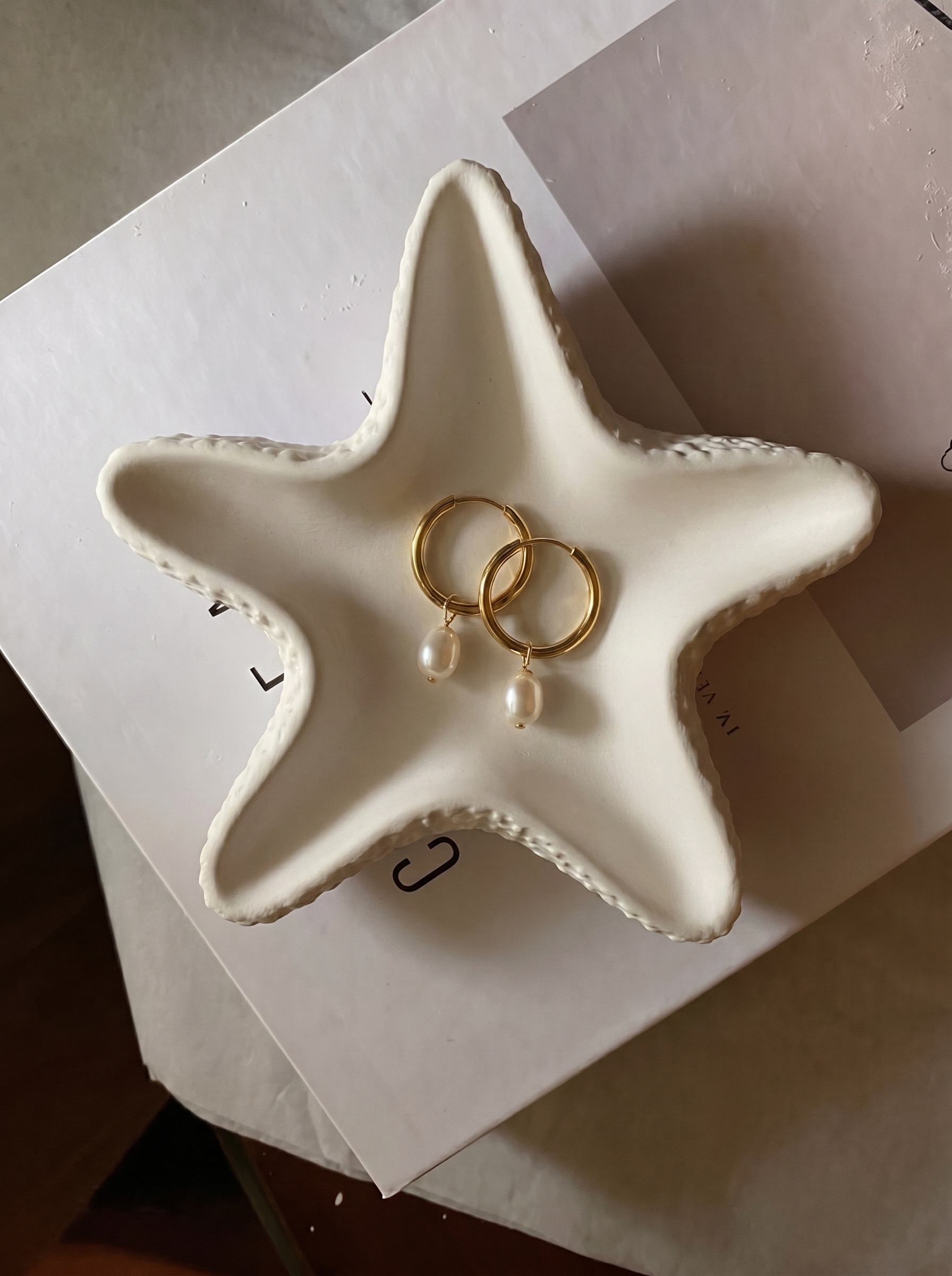 Estrela do Mar - Bandeja para acessórios