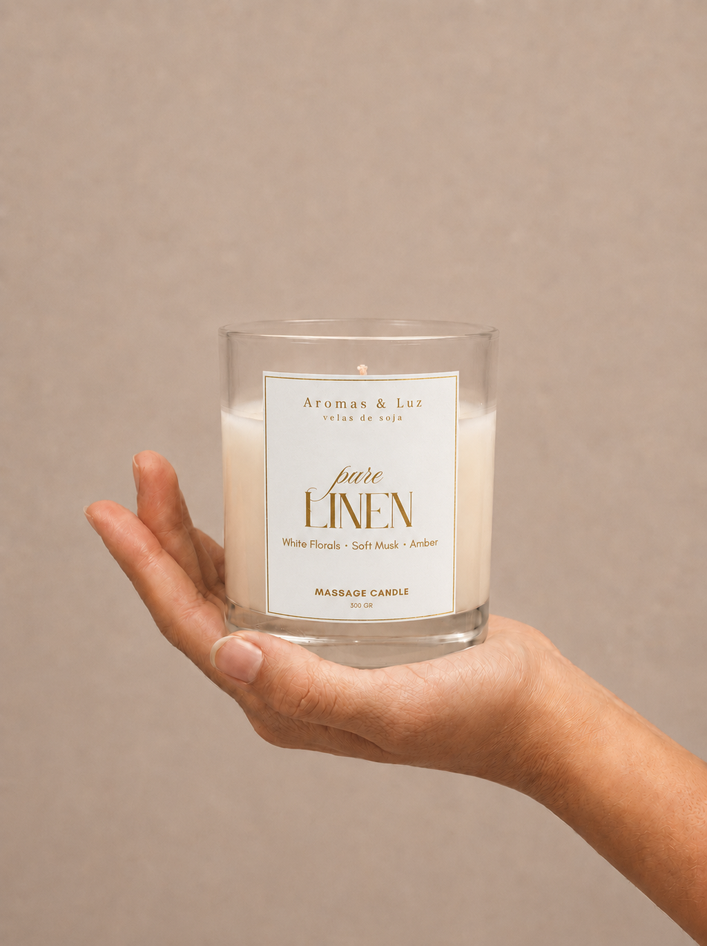 Velas de massagem 200g - nova coleção