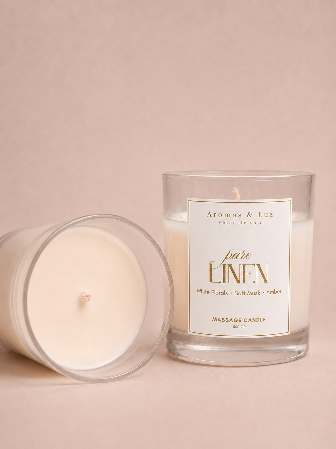 Velas de massagem 200g - nova coleção
