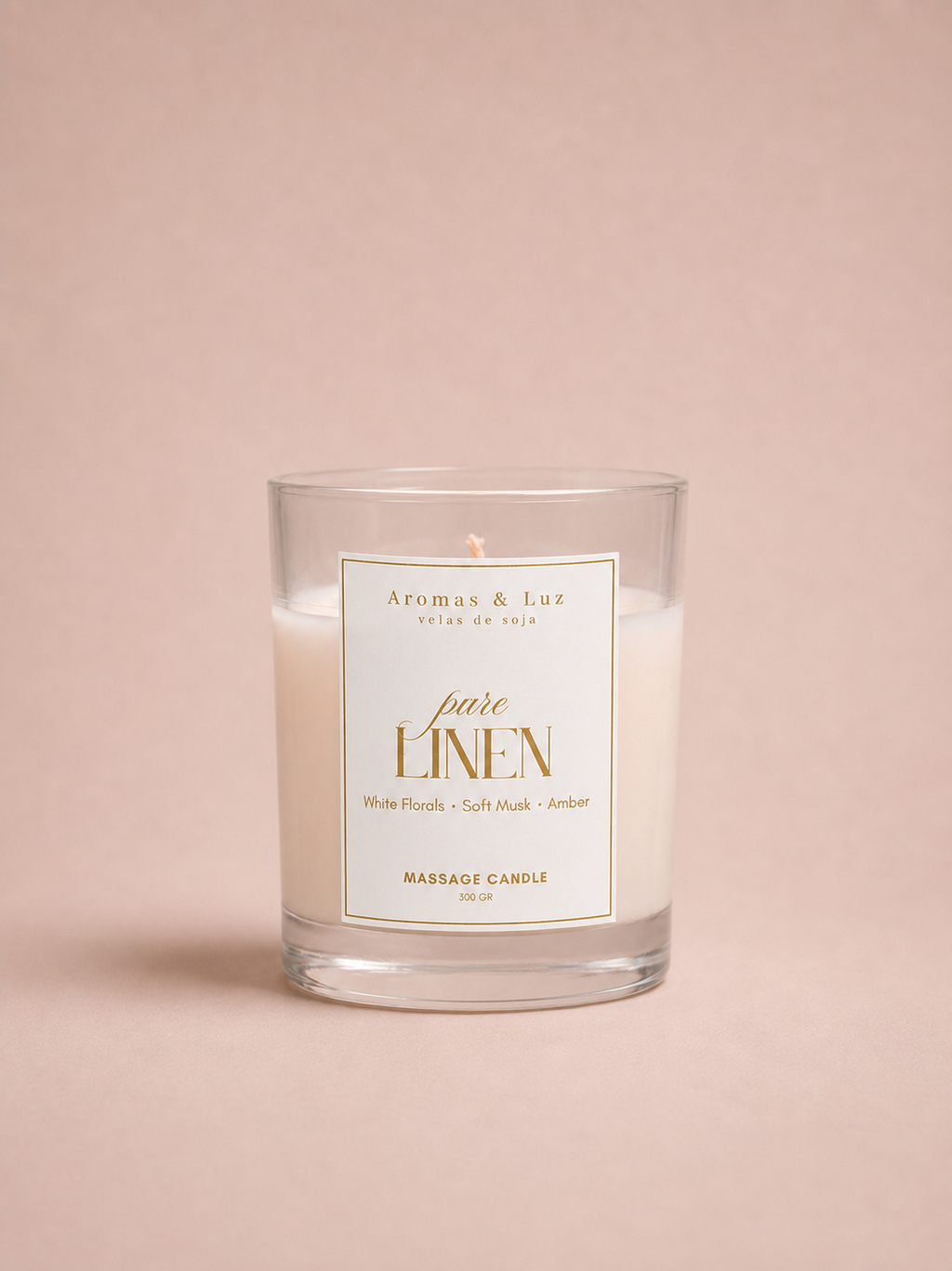 Velas de massagem 200g - nova coleção