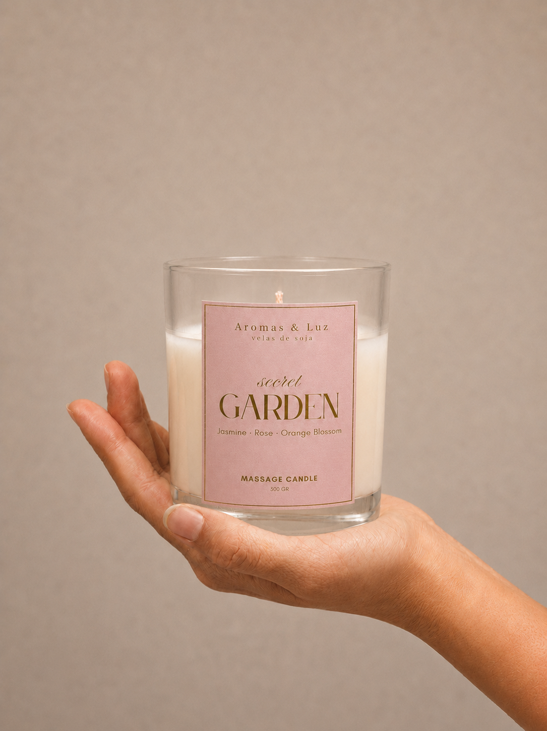 Velas de massagem 200g - nova coleção