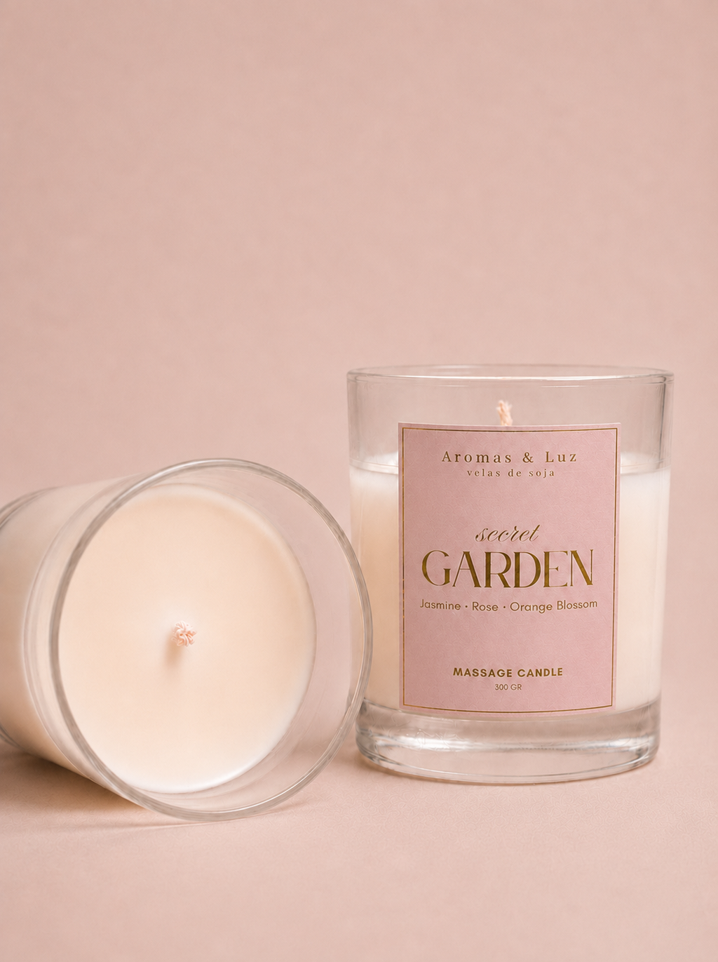 Velas de massagem 200g - nova coleção