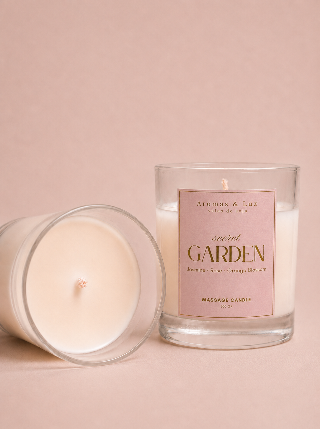 Velas de massagem 200g - nova coleção