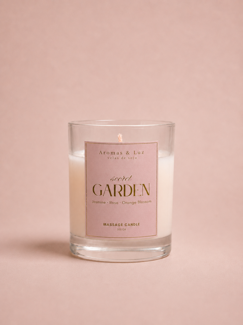 Velas de massagem 200g - nova coleção