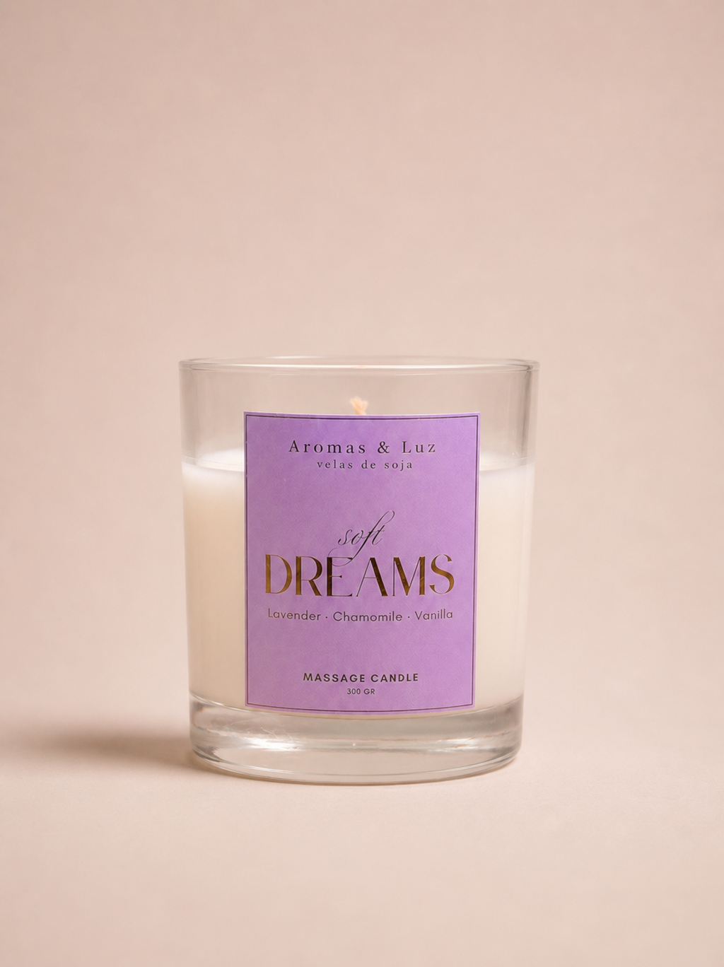 Velas de massagem 200g - nova coleção